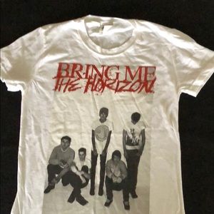 Bring me the Horizon band tee